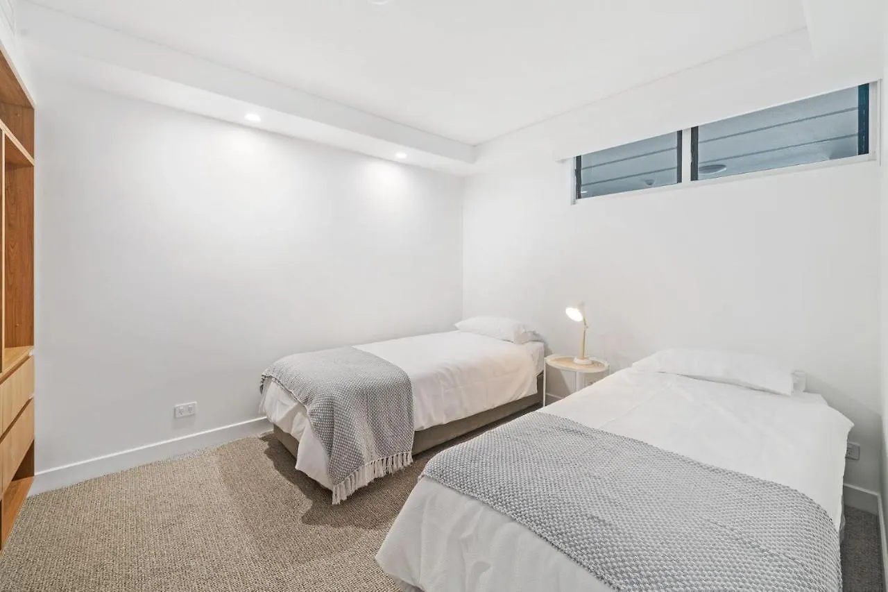 Lejlighed Sirocco 404 Luxurious 3 Bedroom Unit, Ocean Front Mooloolaba
