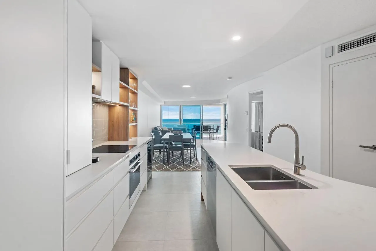 Sirocco 404 Luxurious 3 Bedroom Unit, Ocean Front Mooloolaba 0*,  Australien