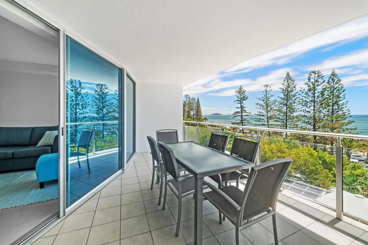 Sirocco 404 Luxurious 3 Bedroom Unit, Ocean Front Mooloolaba Lejlighed