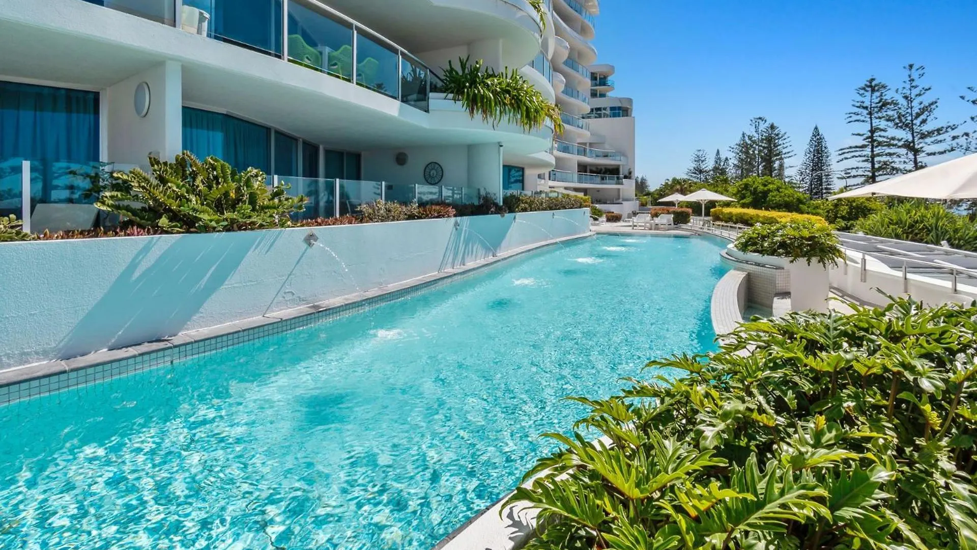 Sirocco 404 Luxurious 3 Bedroom Unit, Ocean Front Mooloolaba Australien