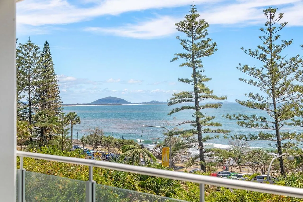 Apartament Sirocco 404 Luxurious 3 Bedroom Unit, Ocean Front Mooloolaba Australia