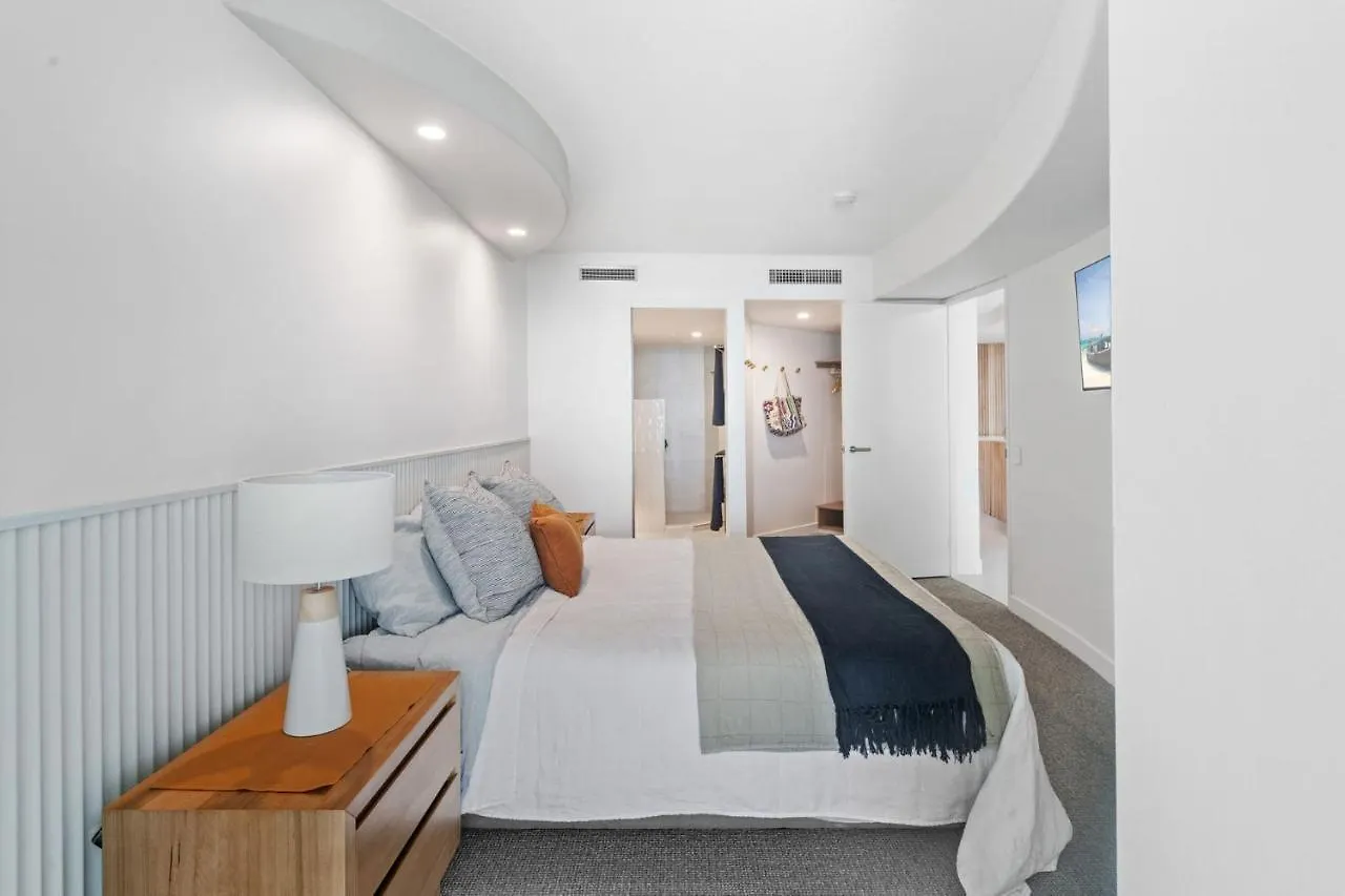 Sirocco 404 Luxurious 3 Bedroom Unit, Ocean Front Mooloolaba Apartament