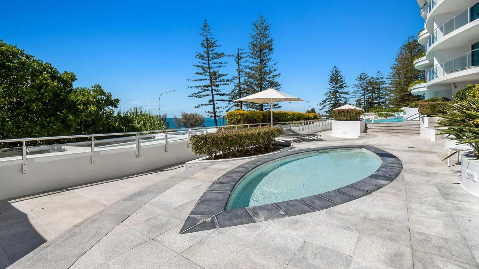 Sirocco 404 Luxurious 3 Bedroom Unit, Ocean Front Mooloolaba 0*,  Australia